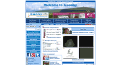 Desktop Screenshot of bobrovnik.jeseniky.net