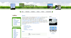 Desktop Screenshot of jeseniky.org