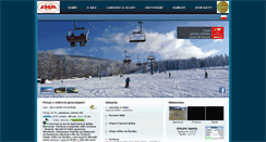 Desktop Screenshot of bonera.jeseniky.net